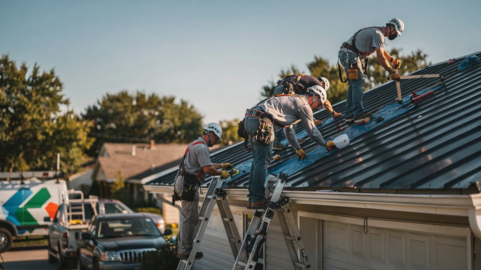 Metal Roof Installation in Mokena, IL near me
